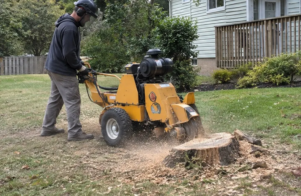 Stump Grinding Business: Equipment, Stump Grinding Cost and Profit