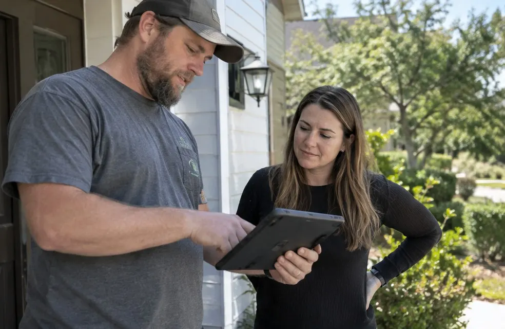 Tree Service Deposits and Invoicing: Get Paid Before the Chipper Cools