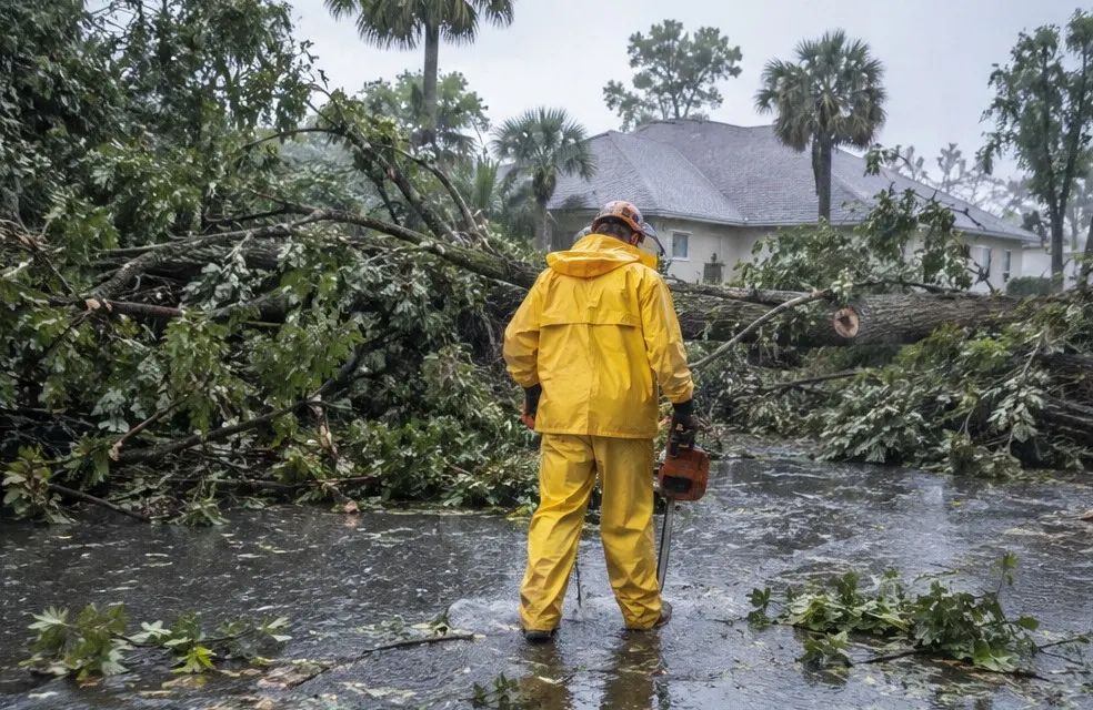 Hurricane Season for Tree Service Companies: Before, During and After